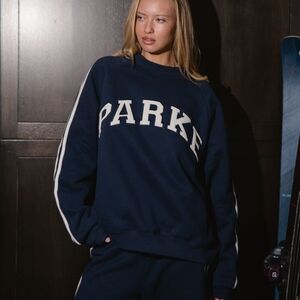 New Parke Just Dropped Shadow Sport Stripe Mockneck L/XL
